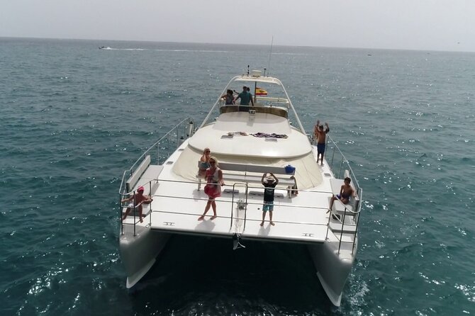 Luxury 3 Hour Yacht Private Charter - Las Galletas wildlife time: whales and dolphins on your terms (and the sea’s)