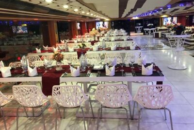 Luxury 7 Star Mega Yacht Dinner Cruise with International Buffet - From Dubai Marina to Atlantis: the sights you’ll glide past