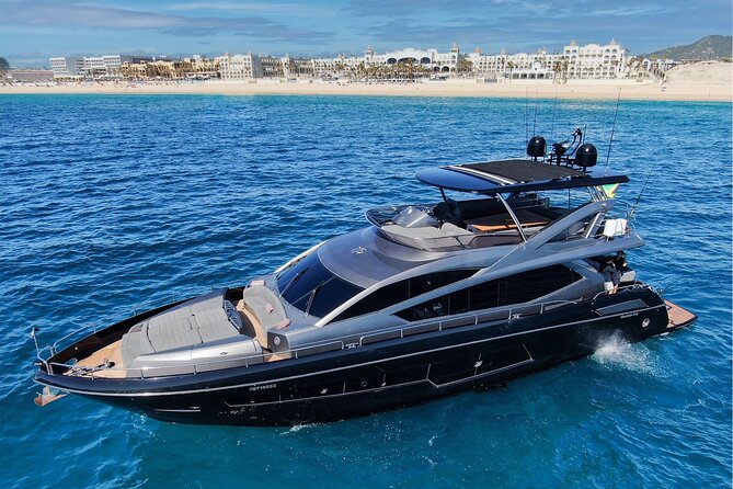 Luxury Black Yacht in Cabo - Your 2-hour game plan (and how the timing actually works)