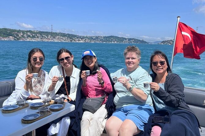 Luxury Bosphorus Yacht Cruise – Stopover in Asian Side - Price and what $36.30 really buys you