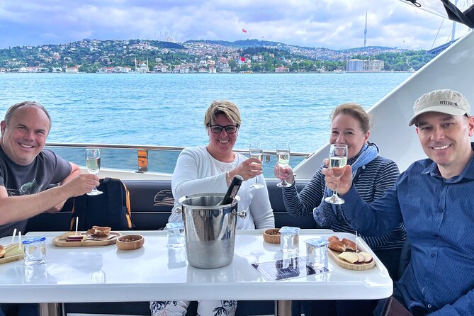 Luxury Bosphorus Yacht Tour – Asian Side Stop & Exploration - Price and value: what $33.86 really buys you