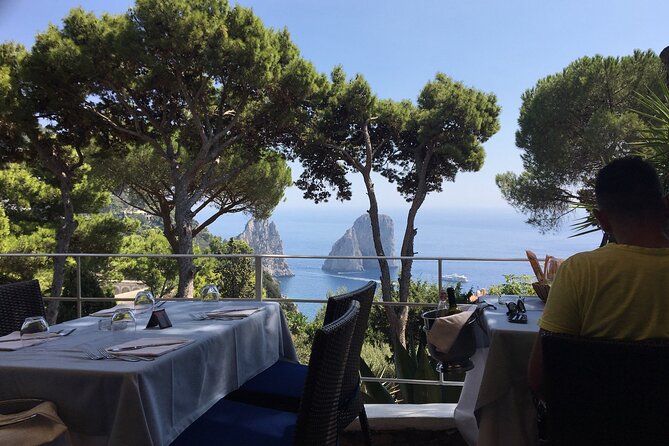Luxury Capri Dining Experience & Aperitif with Yacht Transfer - Private Tornado 38 Yacht From Sorrento: Comfort, Speed, and a Proper Aperitif