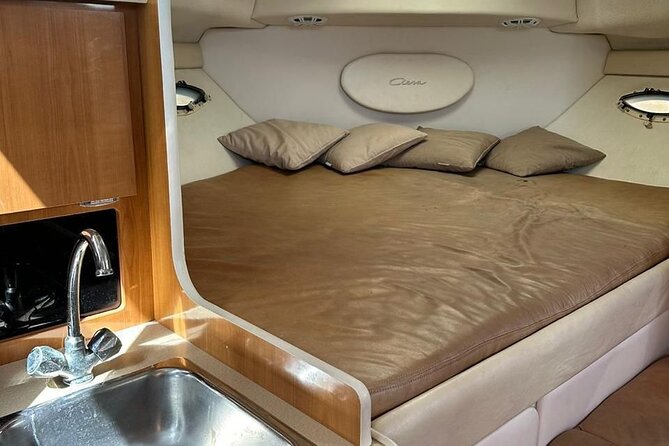 Luxury Experience on Private Yacht 34ft in Cabo - The 4-Hour Flow: El Arco, Santa Maria Beach, and Real Water Time
