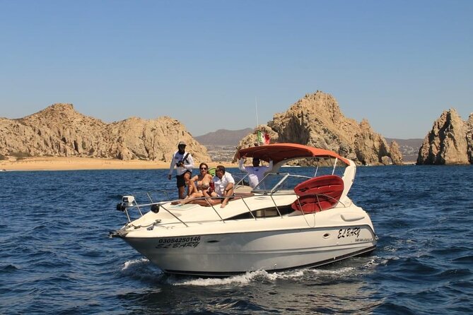 Luxury Experience on Private Yacht 34ft in Cabo - Santa Maria Beach Stop: Swim, Snorkel, Relax, and Reset