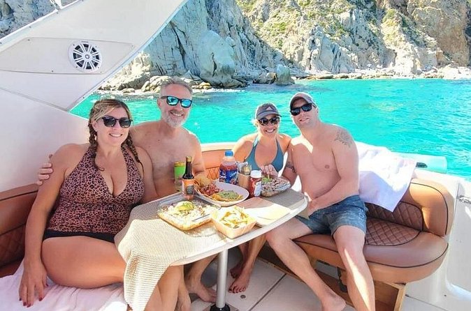 Luxury Experience on Private Yacht 34ft in Cabo - What’s Included vs What You Must Bring (Food, Drinks, and Tips)
