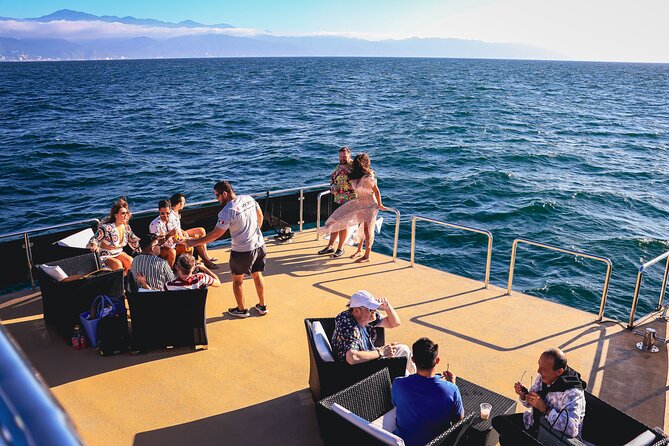 Luxury Mega Yacht 100' Limousine of the Sea 2: Puerto Vallarta - Chica Locca remote beach break and waterfall hike