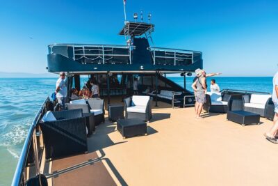 Luxury Mega Yacht 100' Limousine of the Sea 2: Puerto Vallarta - Puerto Vallarta coastline time: why customization is worth it