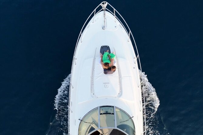 Luxury Motor Yacht in Estepona. Dophin spotting, swimming, etc - Quick highlights