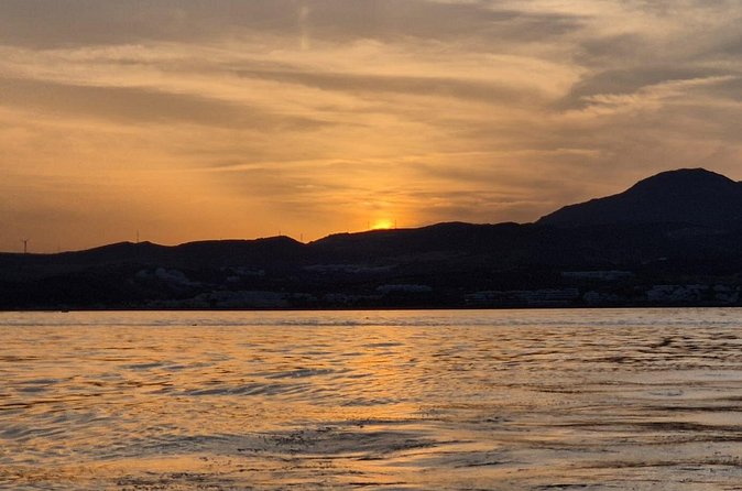 Luxury Motor Yacht in Estepona. Dophin spotting, swimming, etc - Onboard comfort: snacks, wine and cava, plus a crew that handles the details