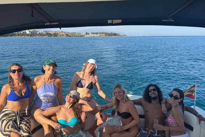 Luxury Motor Yacht in Estepona. Dophin spotting, swimming, etc - Swim time and paddle boarding: how to make the water stop worthwhile