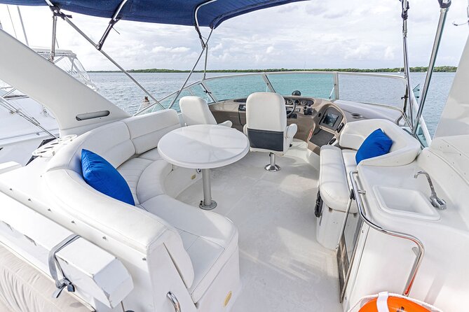 Luxury Private Yacht Charter Aruba - Eden Luca Yachts - Key things to know before you go