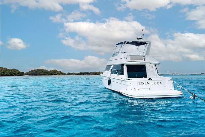 Luxury Private Yacht Charter Aruba - Eden Luca Yachts - How the captain plans your route around wind, waves, and your hours