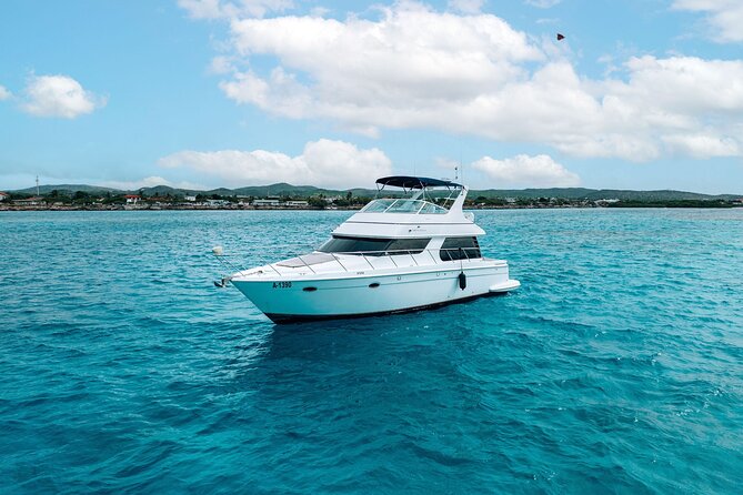 Luxury Private Yacht Charter Aruba - Eden Luca Yachts - Price and value: $2,132 per group (up to 10) is a math problem