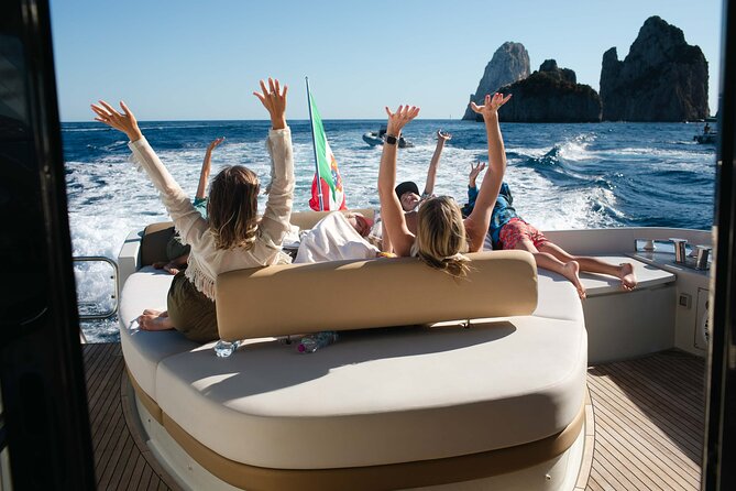 Luxury Private Yacht Experience in Amalfi Coast - Positano from a yacht deck: photos, people-watching, and a quick shop window