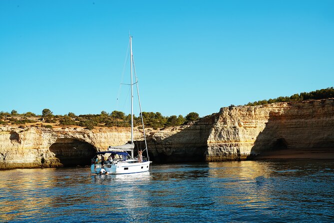 Luxury Sail Yacht Cruise in Algarve - Stop 2: Carvoeiro from the coast, quick but scenic