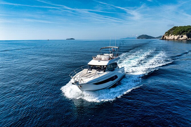 Luxury sunset cruise in Dubrovnik - Lopud Island: a real shore break for strolling and dinner by the sea