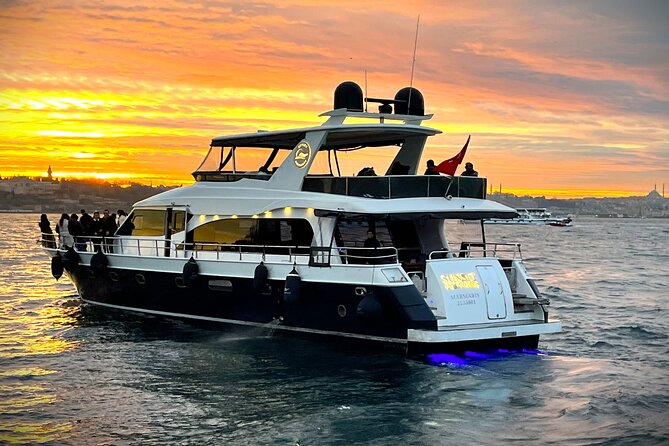 Luxury Sunset Yacht Cruise on the Bosphorus – Refresh & Relax - Why the Bosphorus sunset cruise feels “luxury” in real life