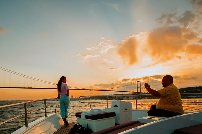 Luxury Sunset Yacht Cruise on the Bosphorus – Refresh & Relax - Price and value: what $50.79 buys you (and what it doesn’t)