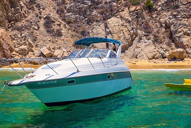 Luxury Yacht Charter and Arch Tour in Cabo San Lucas - Quick Highlights
