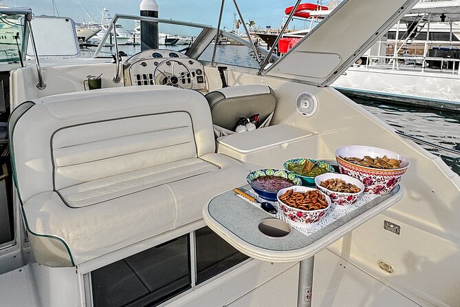 Luxury Yacht Charter and Arch Tour in Cabo San Lucas - Snacks, Pacifico Beer, and the No-Liquor Rule