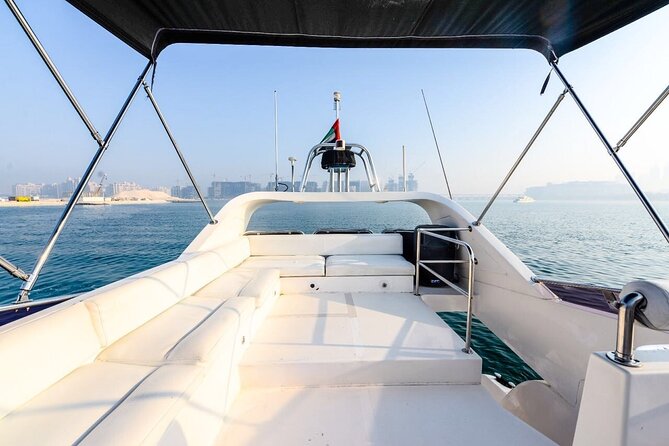 Luxury Yacht Charter : Dubai Marina, Atlantis The Palm & Burj Al Arab - Choosing between 1, 2, 3, or 4 hours without getting disappointed