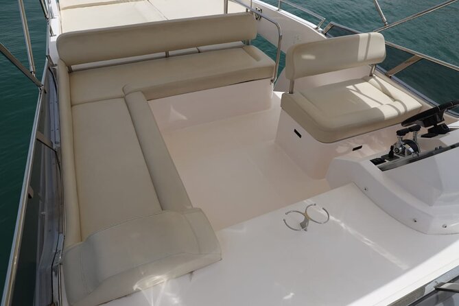 Luxury Yacht Charter : Dubai Marina, Atlantis The Palm & Burj Al Arab - Meeting point, IDs, and punctuality: the stuff that can cost you minutes