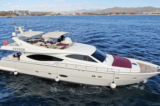 Luxury Yacht Charter in Cabo San Lucas - Ferretti 88ft. - Getting on Board: the 3-Hour Flow and What It Means for You