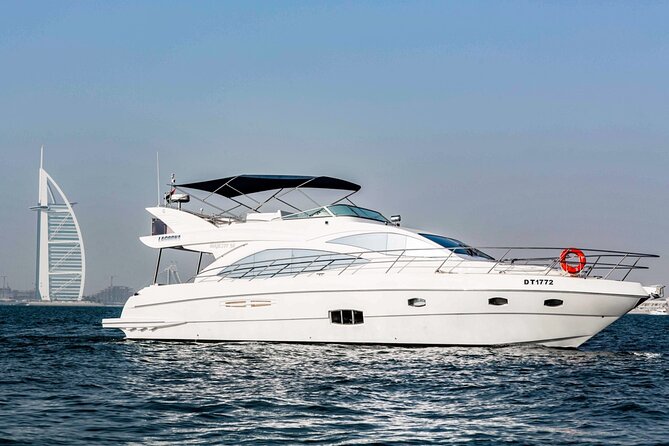 Luxury Yacht Dubai - Book 56 ft Yacht Cruise up to 24 people - Private charter basics: 56 ft yacht, 2–4 hours, and what up to 24 changes