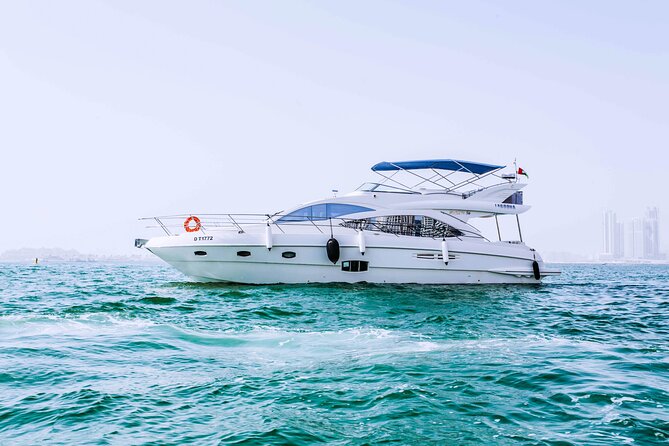 Luxury Yacht Dubai - Book 56 ft Yacht Cruise up to 24 people - Starting from Dubai Marina: the skyline warm-up that sets the tone
