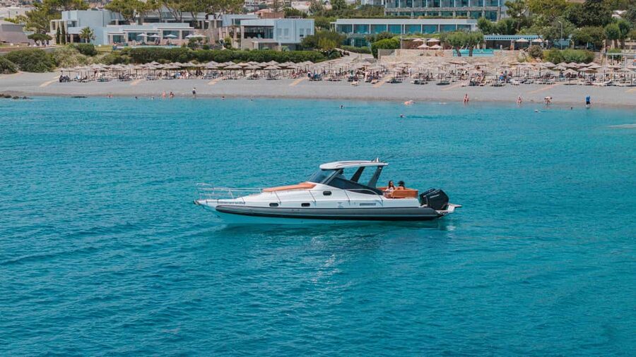 Luxury Yacht Escape from Ierapetra:Transfer & Meals Included - What to bring (and the boat details that affect your comfort)