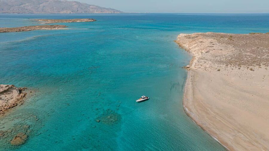 Luxury Yacht Escape from Ierapetra:Transfer & Meals Included - Getting the timing right: how the day stays comfortable for 6 hours