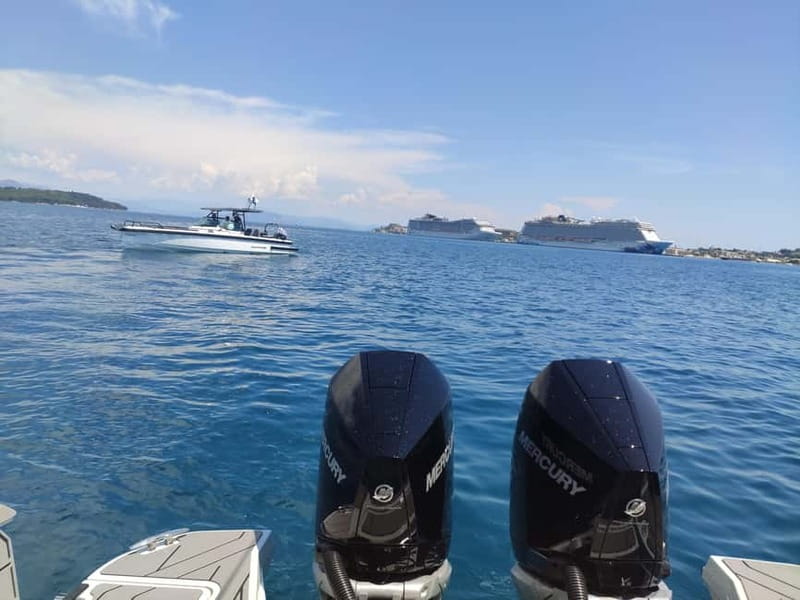 Luxury Yacht Experience Semi-Private North East - Why This 4-Hour Semi-Private Cruise Works in Corfu