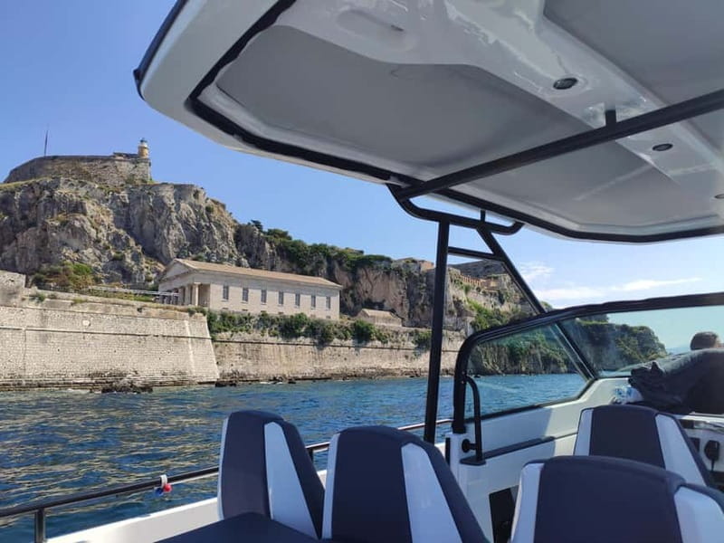 Luxury Yacht Experience Semi-Private North East - Barbati Beach and Glyfa Beach Swim Stops With Snorkeling