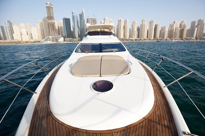 Luxury Yacht Private Rental from Dubai Marina - Price and value: $669.84 per group and when it’s really worth it