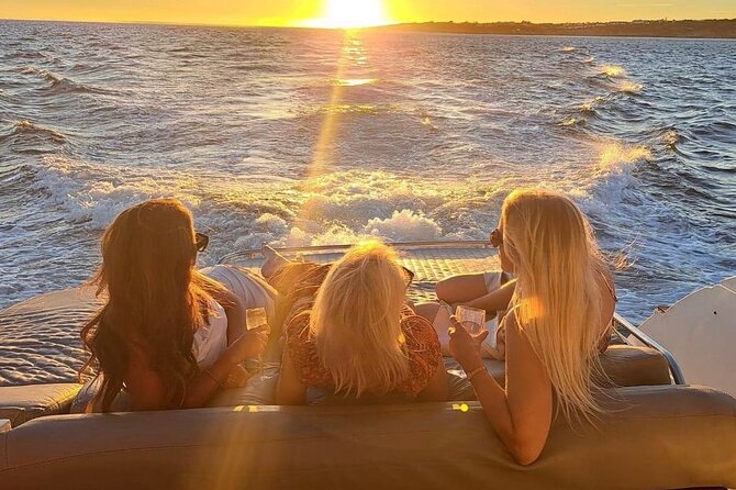 Luxury Yacht Rental with crew - Stepping aboard at Vilamoura Watersports Centre (what the 3 hours really feel like)