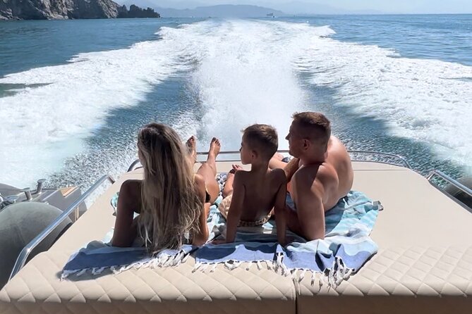 Luxury Yacht Tour Amalfi Coast All Inclusive - Dead Horse Beach (Spiaggia Cavallo Morto): The Swim and Aperitivo Core