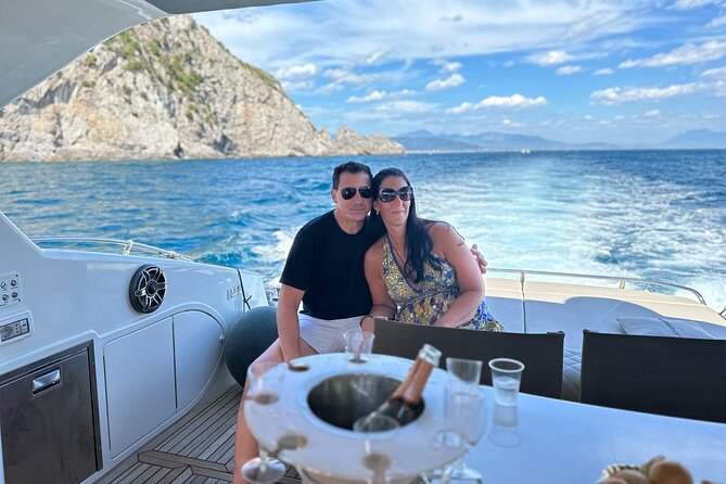 Luxury Yacht Tour Amalfi Coast All Inclusive - Price and Group Value for Up to 12 People