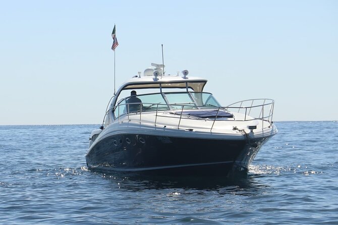Luxury Yacht Tour in Los Cabos 45FT SeaRay Sundancer - Key highlights worth knowing