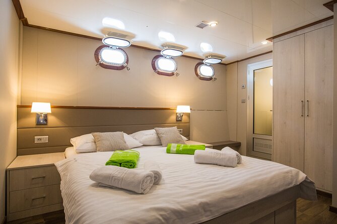 Luxury Yacht Week from Split to Dubrovnik - Mljet National Park: lakes, cycling or kayaking, and a monastery option