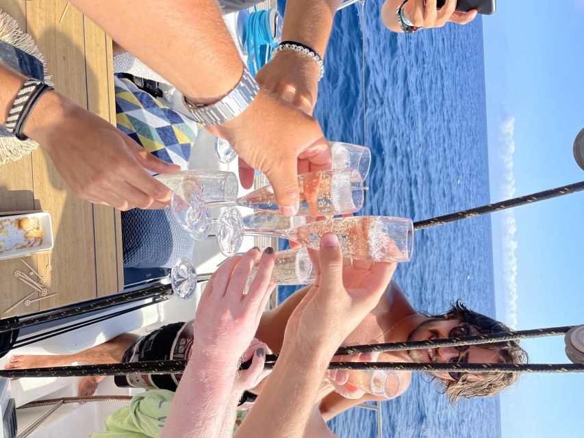 Madeira: Luxury Yacht & Sailing Sunset Tour - Sailing the south coast: Ribeira Brava, Calhau da Lapa, and the big views
