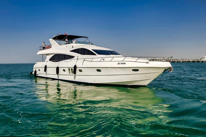 Majesty 77ft Diamond Dust — Dubai's best yacht rental - Key highlights I’d plan around