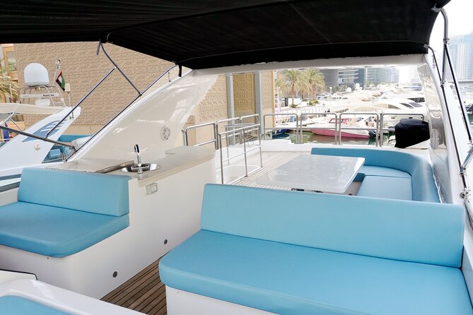 Majesty 77ft Diamond Dust — Dubai's best yacht rental - Swim time, watersports add-ons, and how to think about jet ski options