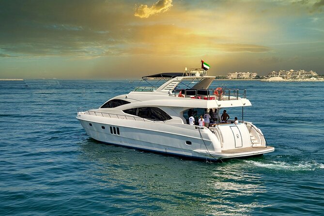 Majesty 77ft Diamond Dust — Dubai's best yacht rental - Price and value: is $2,232.95 per group worth it?