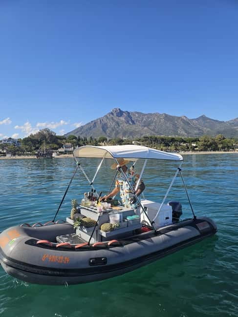 Marbella: 2-8 hour private luxury yacht cruise on a Targa37 or Targa48 - Key highlights to know before you sail