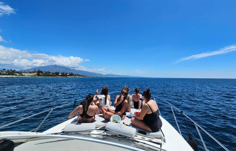 Marbella: 2-8 hour private luxury yacht cruise on a Targa37 or Targa48 - Service details that make or break a private charter