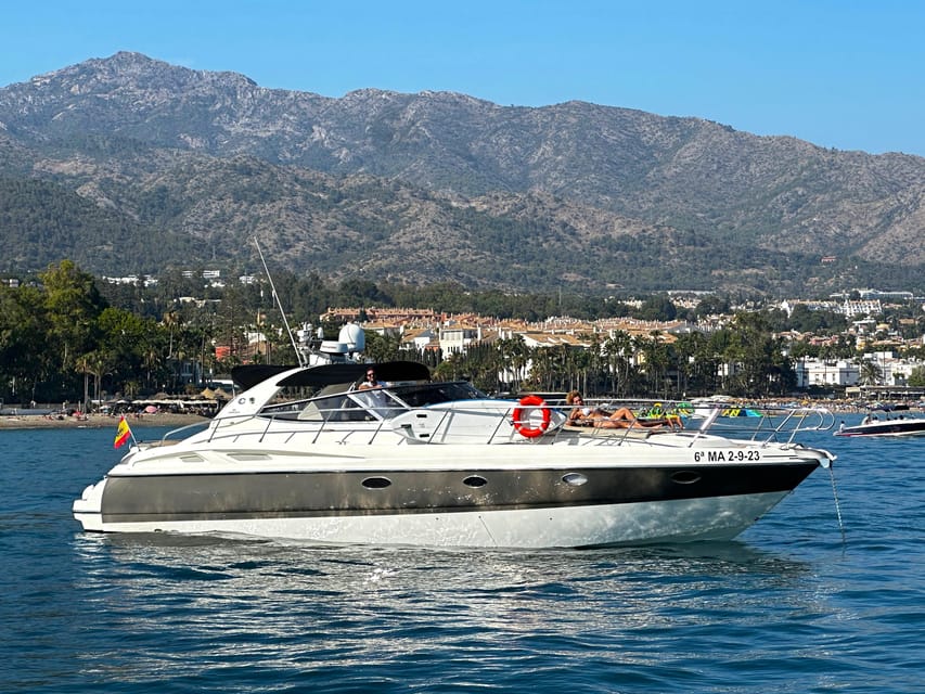 Marbella: Private Cruise in Luxury Yacht - Anchoring Off Marbella: The Moments That Make It Feel Like Real Time
