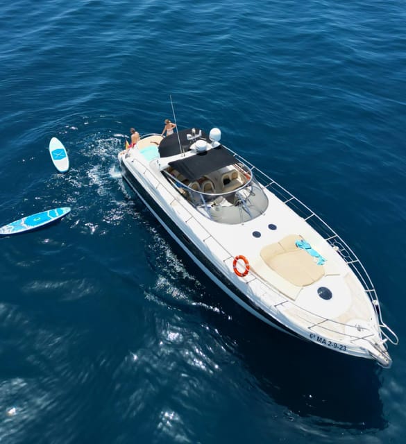 Marbella: Private Cruise in Luxury Yacht - Where You’ll Cruise: Marbella Coast First, Nearby Ports If Time Allows