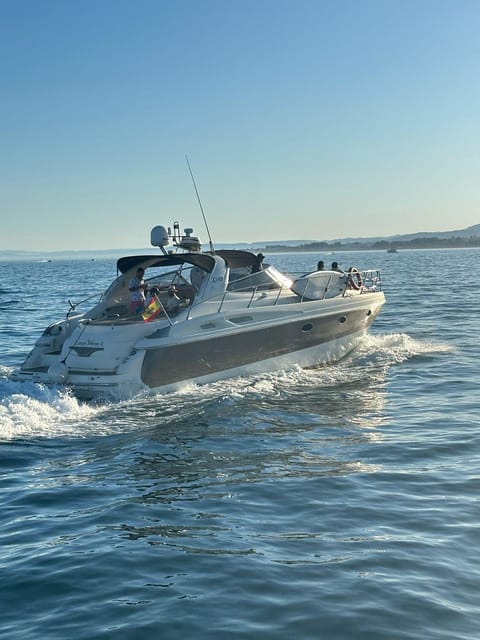 Marbella: Private Cruise in Luxury Yacht - What’s Onboard: Comfort, Drinks, and Crew You Can Actually Talk To
