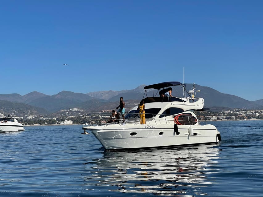 Marbella: Private Cruise in Yacht - Water sports without the hassle: paddle, snorkel, fish