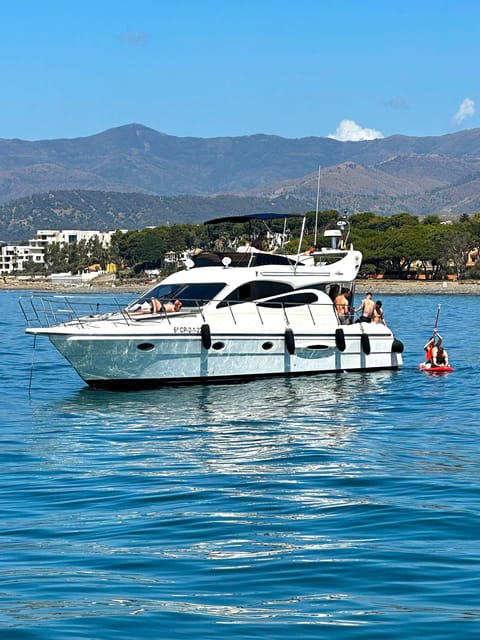 Marbella: Private Cruise in Yacht - Doqueve Majestic 46: why the boat layout matters so much
